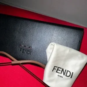 Fendi FF M0057/S Sunglasses Black / Silver Mirror Fendi | Accessories | Fendi Ff M057s Sunglasses Black Silver  main image 3